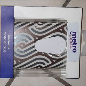 Moto e5 plus STYLE Gel case